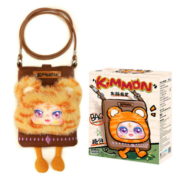 Крос-боді сумка "Мандрівні тварини" POP TOP 556128 в асортименті