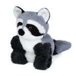 Дитяча м'яка іграшка-браслет "Єнот" YG0266-8 розмір 15 см