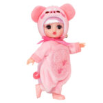 Дитяча іграшкова лялька DH2296AB-5 шарнірна, розмір 16 см