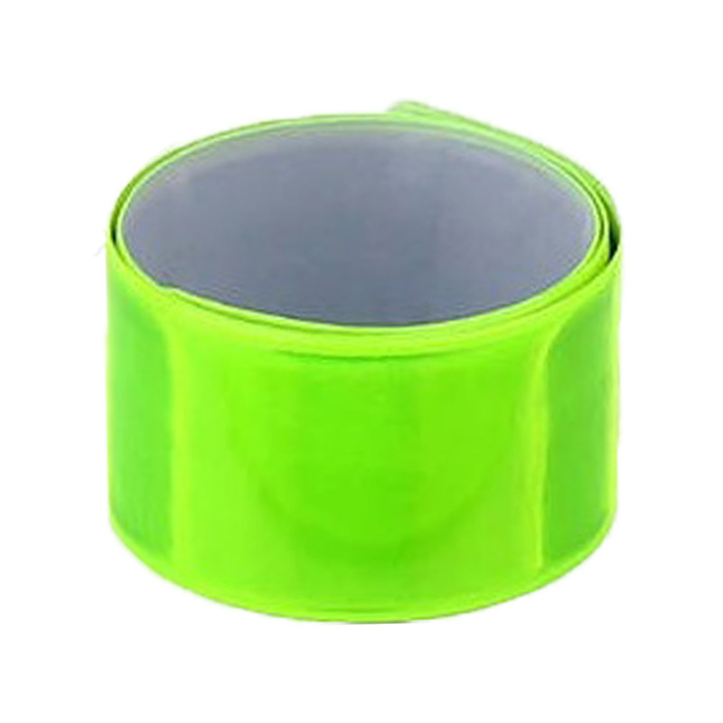 Світловідбивний браслет 125-SP(Green) зелений, 3х30 см