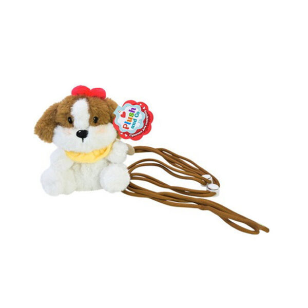 М'яка іграшка-тримач для телефону PLC25005(Brown) 9х8х11 см