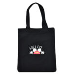 Екосумка шоппер Bambi YZ4711-4-5 1 відділення  Чорний