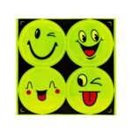 Наклейка світловідбиваюча "Смайл" 133SP 4 штуки Вид-4