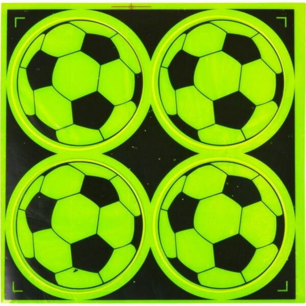 Наклейка світловідбиваюча "М'яч" 128-CIT 4 штуки