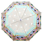 Парасолька дитяча "Веселий Автомобіль" MK 5232-1(Violet) довжина 65 см, тростина 60 см