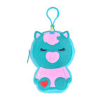 Дитячий гаманець-брелок "Єдиноріг" C44408, 8 х 11 х 3 см Зелений